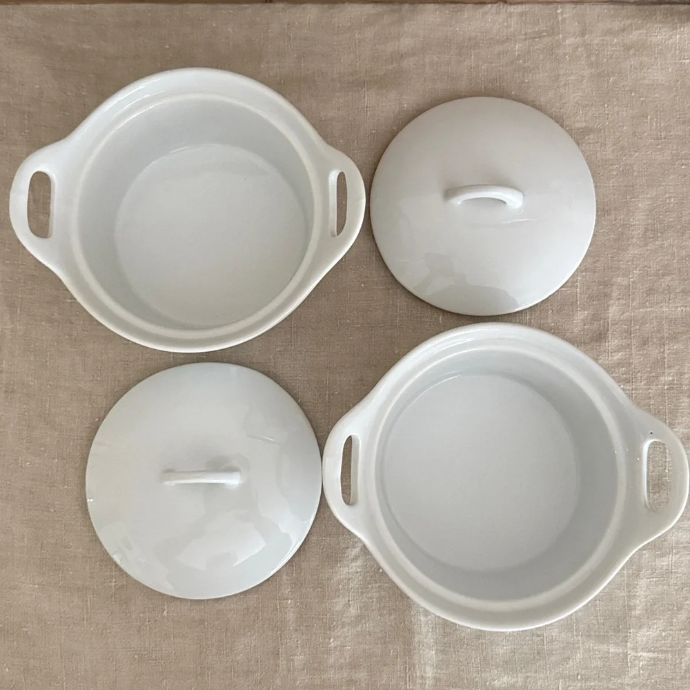 Sur La Table | S2 Lidded Soup/Casserole Bowls